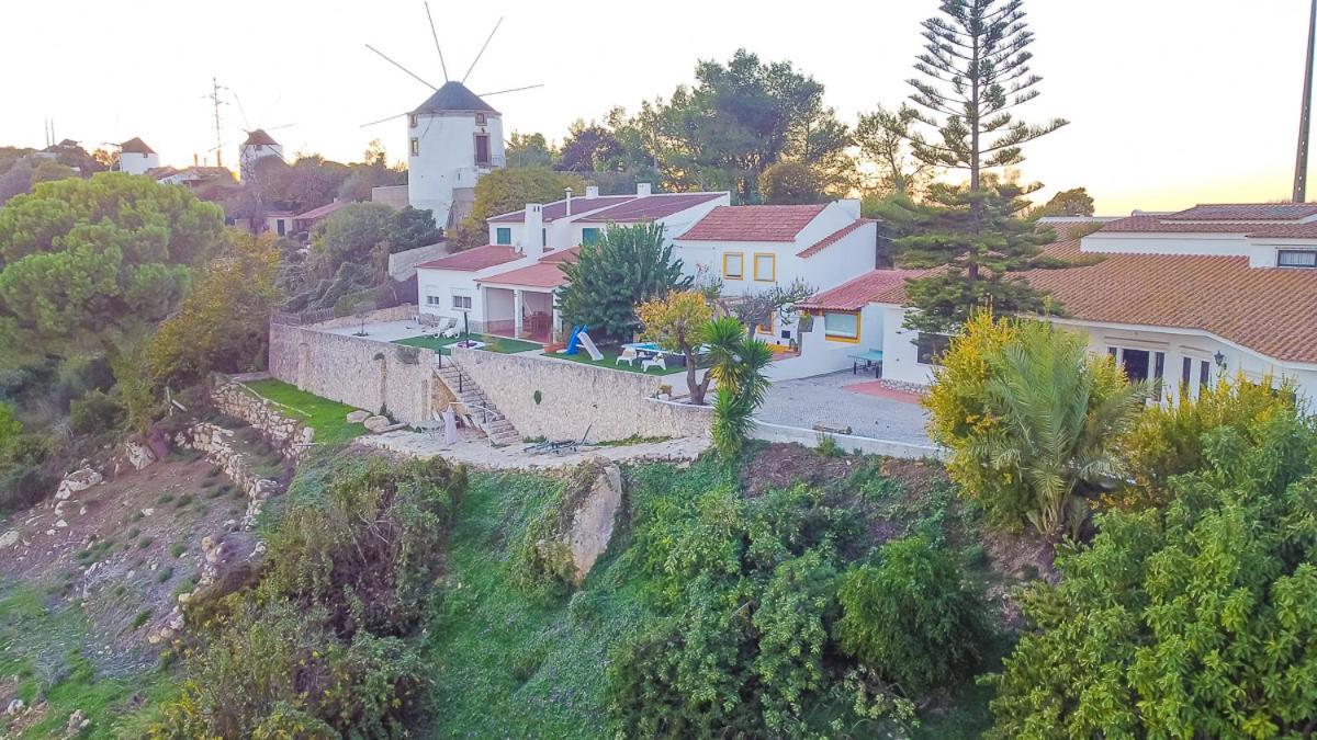 Roteiro Dos Moinhos Vila Palmela Exterior foto